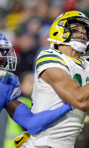 Lazard 'fulfills journey' in standout effort against Lions